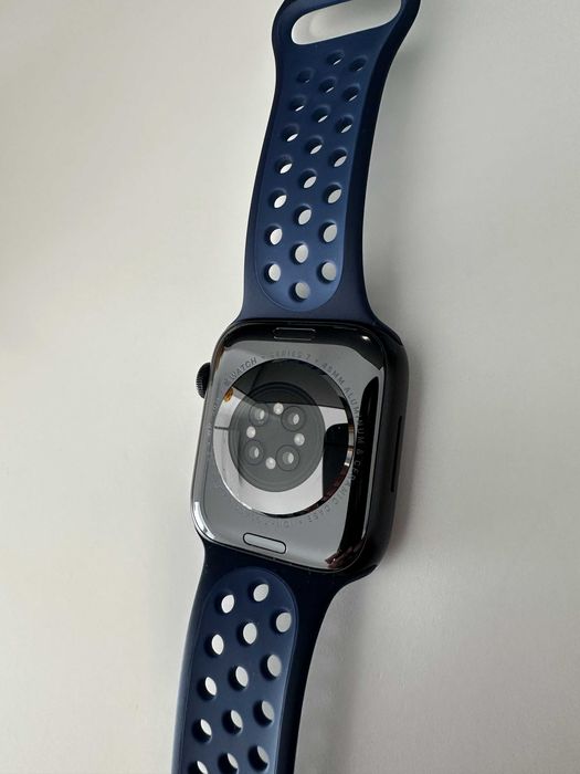APPLE Watch Series 7 GPS + Cellular 45mm Aluminium Case Midnight Sport
