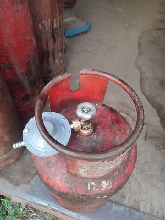 Газовый балон винтельный 27литровый