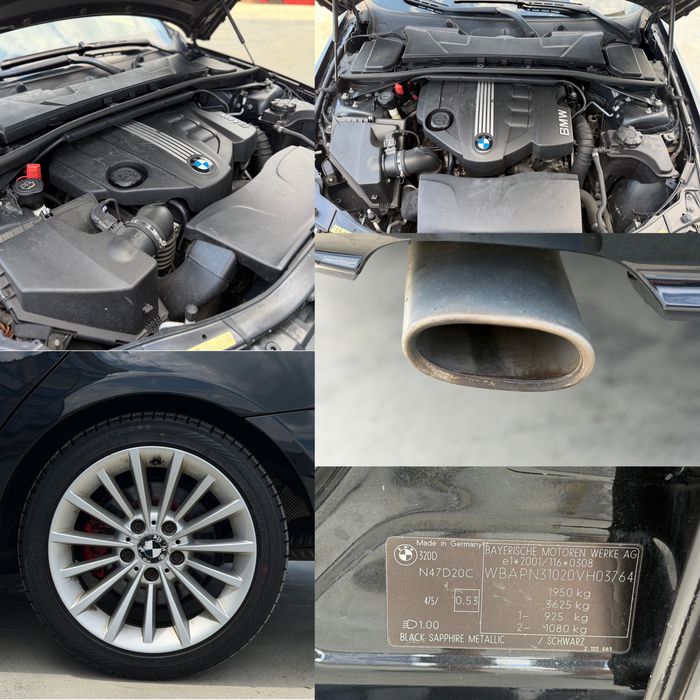 Bmw 320d 177hp Euro 5  Sport Pachet