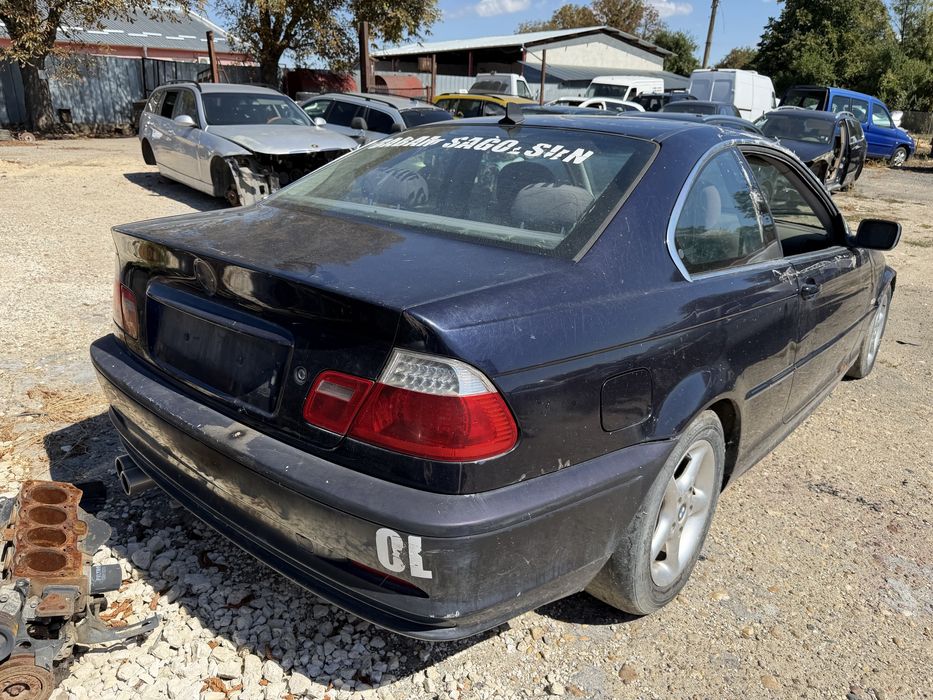 BMW 320ci E46 купе на части
