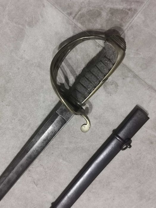 Стара английска офицерска  пехотна сабя