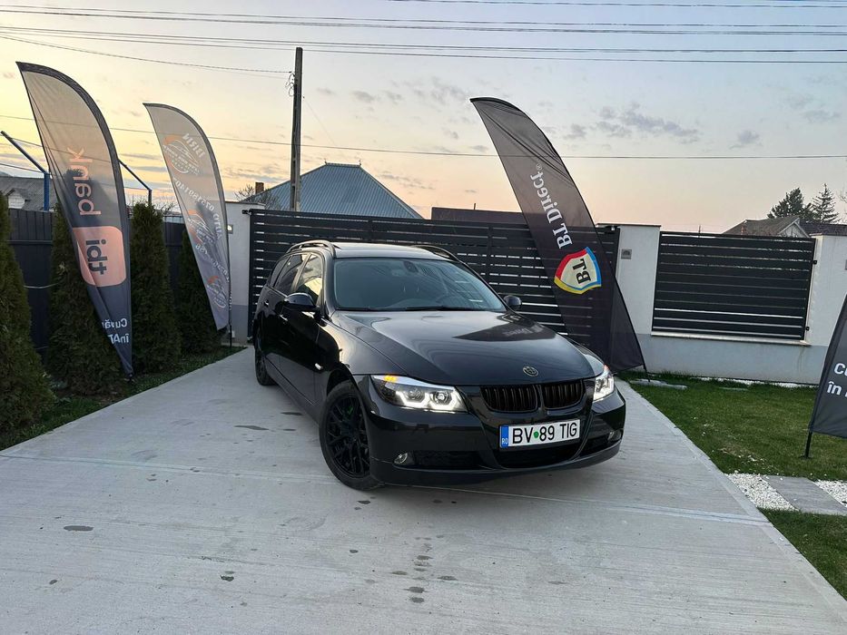 BMW Seria 3  318d  înmatriculată  Cash sau Rate