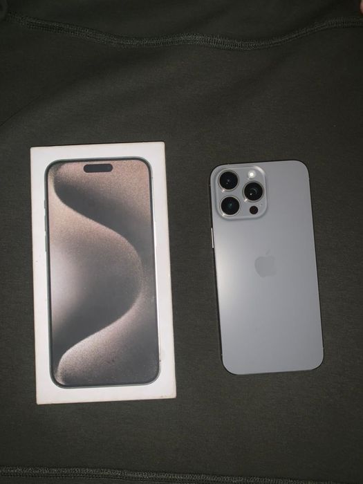 IPhone 15 Pro Max 256GB дешево!