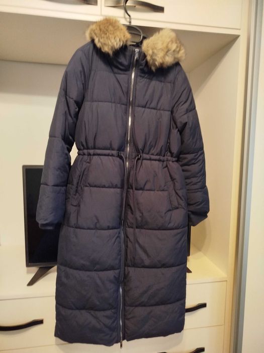 Geaca lunga de dama,potrivită pentru S- M