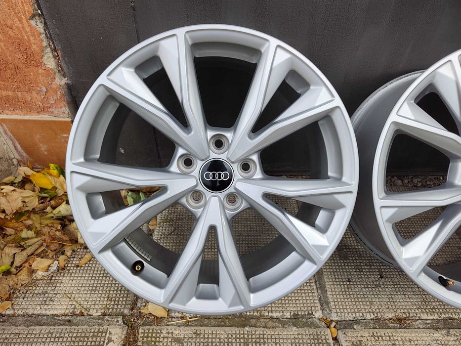 ОРИГИНАЛНИ джанти 18 ' цола 5x112 57,1 AUDI Q3 VW Tiguan / АУДИ ФОЛКСВАГЕН ET43 7J