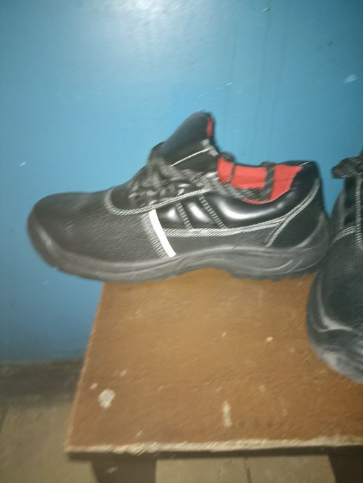 Спец обувь новый ботинки летние