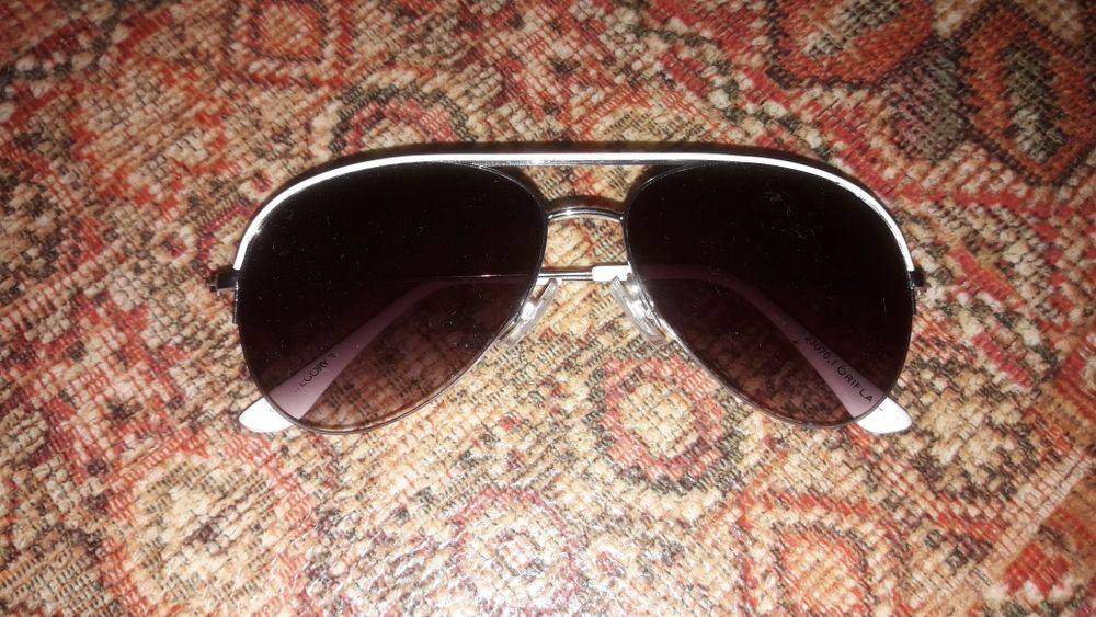 Очки солнцезащитные капельки авиатор