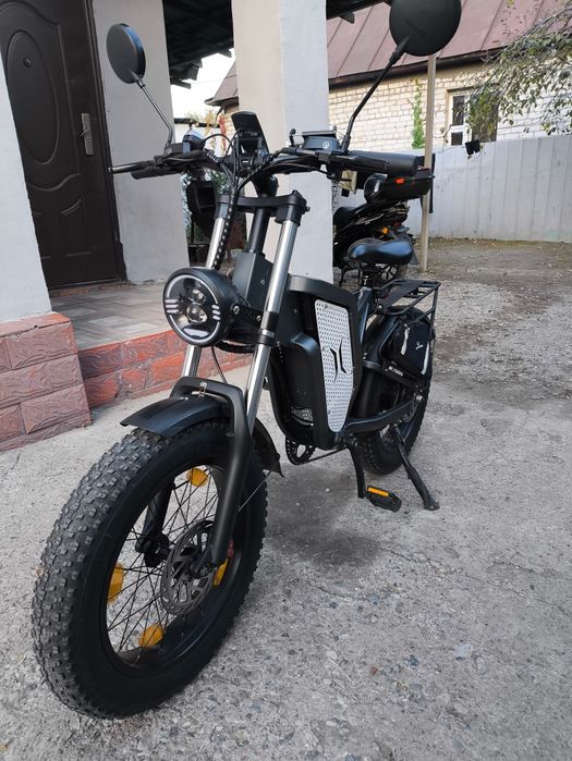 Электровелик в хорошем состоянии