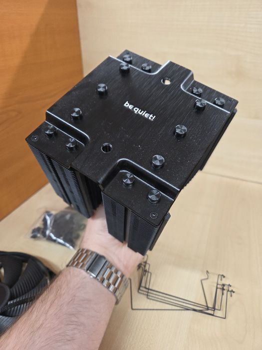 Black rock pro 4 Be quiet Cooler cpu/procesor