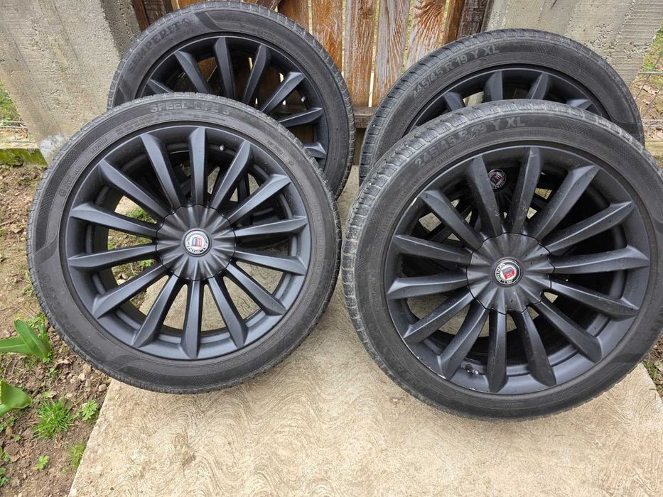 SET ROTI BMW 245/45/R19