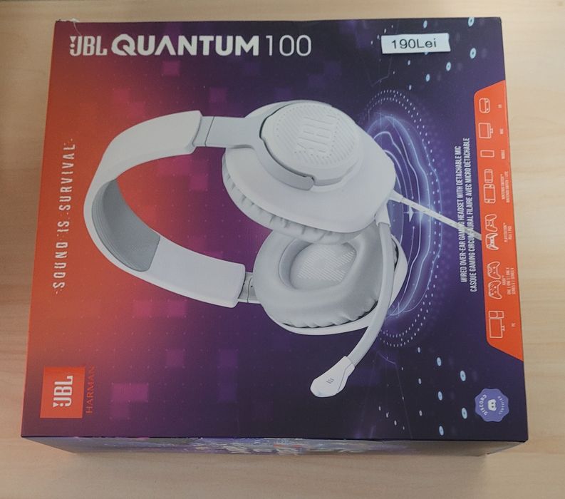 Magazin Noi Casti JBL 760nc Quantum 100 Gaming Garantie