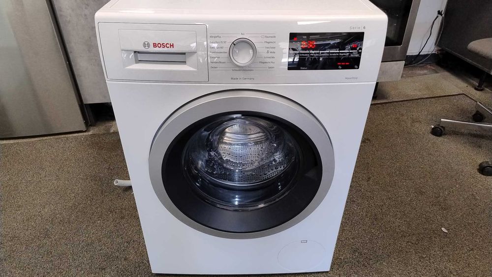 А+++ Инверторна Пералня машина Bosch-Бош 9 кг 1400 об/мин Serie 6