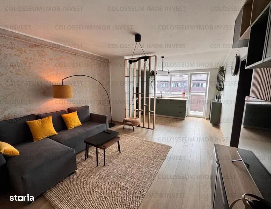 Apartament 2 camere | Mobilat si Utilat |  Subcetate City, Sânpetru