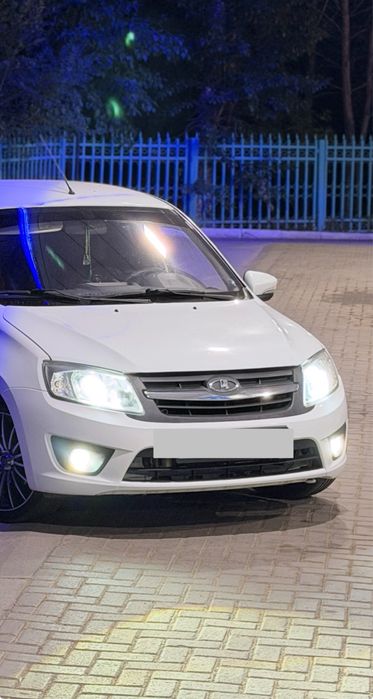 Фары на гранту bi-led optima 3 линзовые