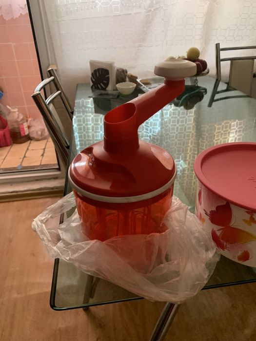 Tuppervar.  Посуда