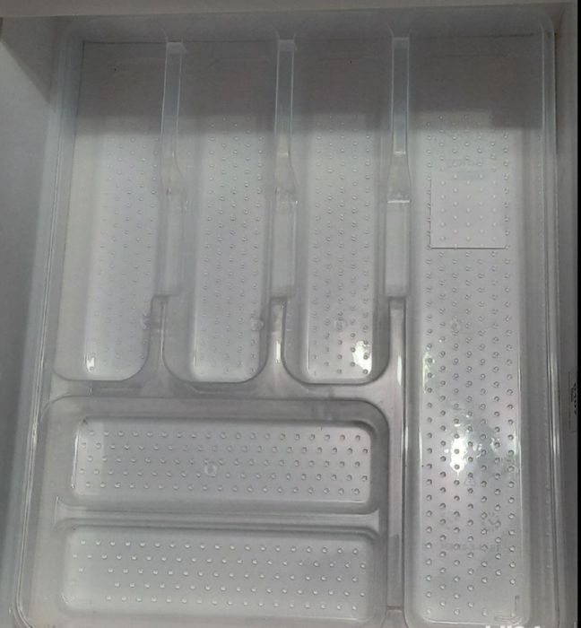 Organizator Tava de tacamuri, Transparent 38 x 30 cm, Nou!