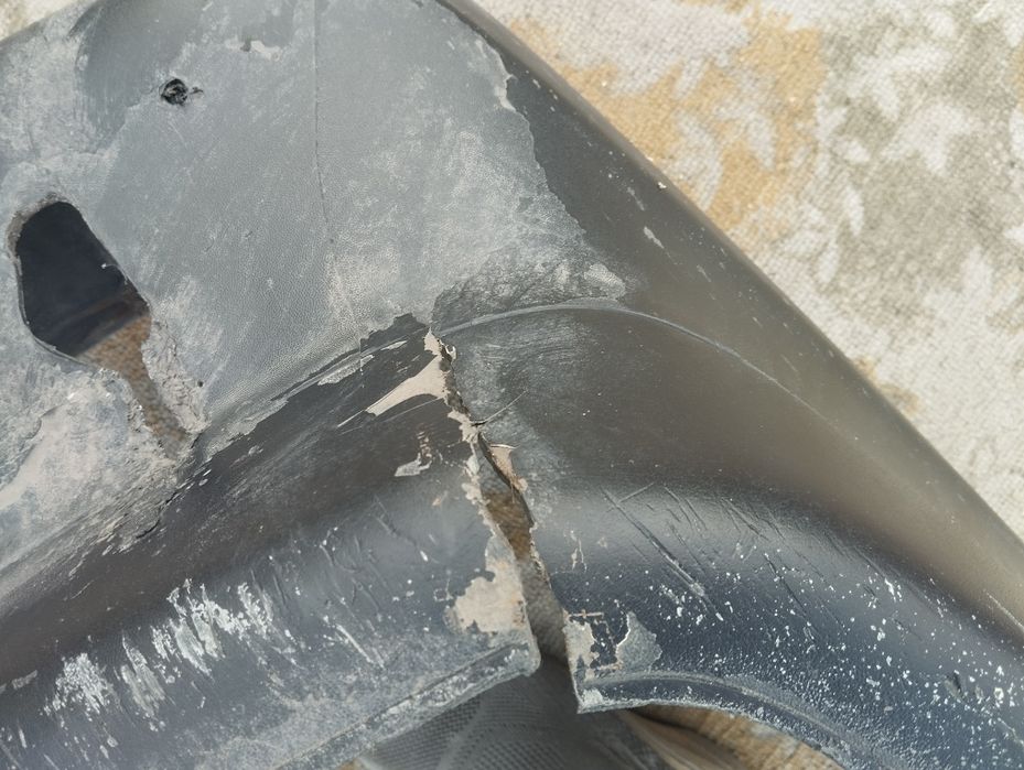 Задний бампер пассат б3