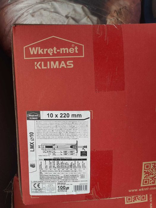 Vand  VATA BAZALTICA IZOVER 10 SAINTGOBAIN  cu intreg termosistemul