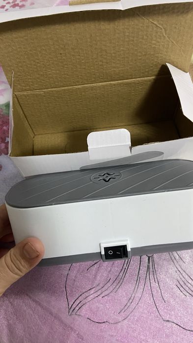 Узи мойка для очков и украшений