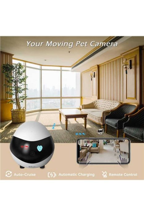 Camera supraveghere robot enabot ebo se- SIGILATA-NOUA