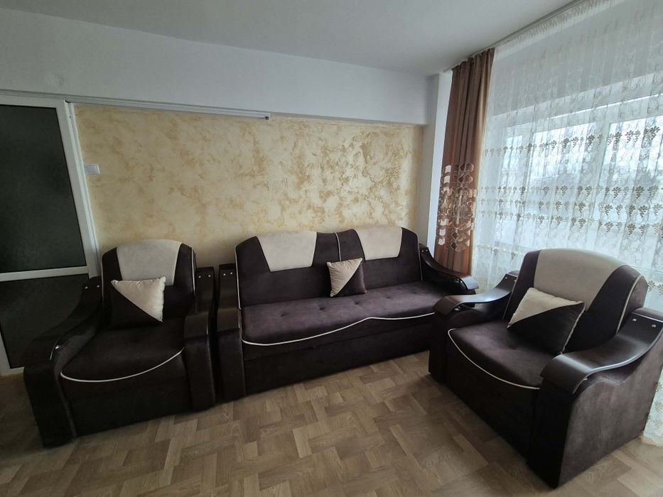 Canapea extensibila+2 fotolii