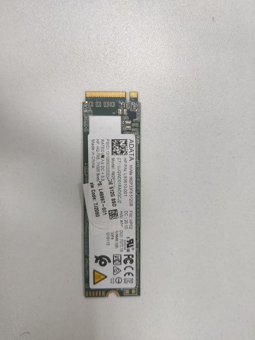 SSD ADATA nvme 512gb

NVMe IM2P33F8 512GBADATA

NVMe IM2P33F8 512GB

N