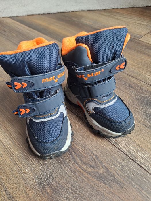 Детски ботуши Mat Star