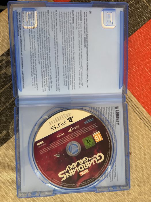 Guardians of the galaxy ps5