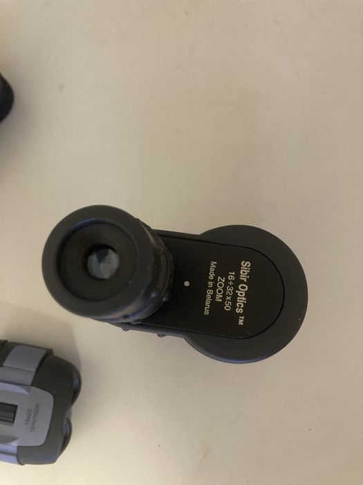 Бинокль и монокль