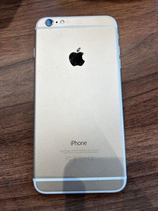 iPhone 6 plus.
