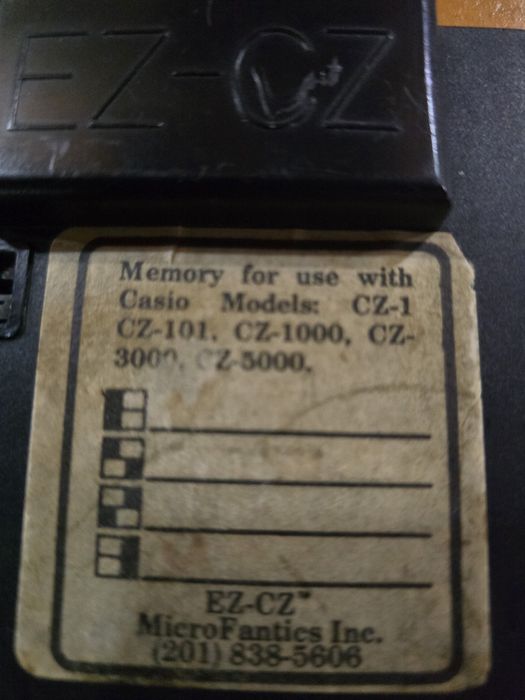 Карта за касио цз!