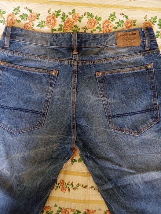 Джинсы фирмы,,ALKOTT" и,,PULL & BEA"-мужские осенне-зимний вариант.