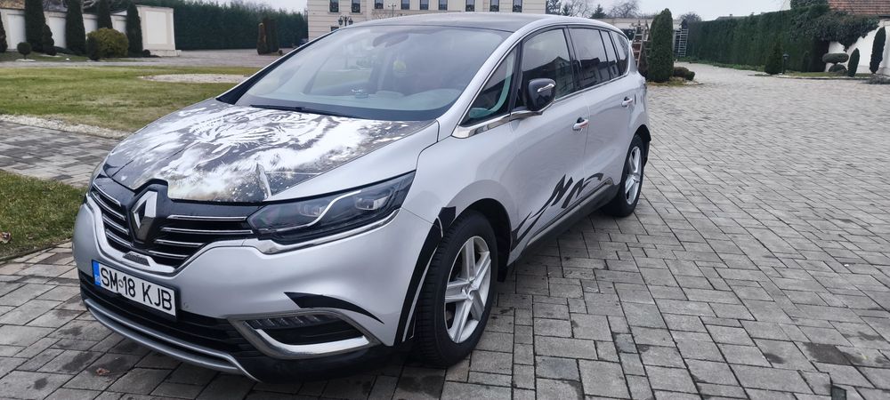 Renault Espace din 2015