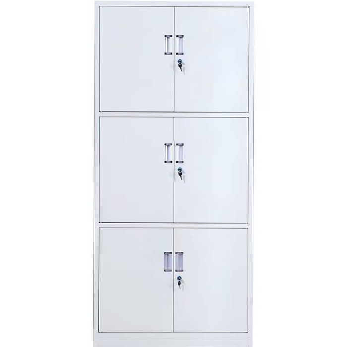 Металлический офисный шкаф для хранения документов прочный недорого