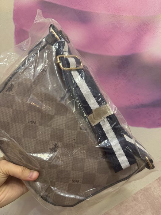 Сумка кроссбоди оригинал US.Polo ASSN