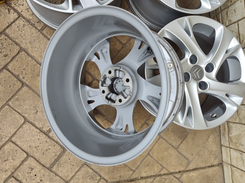 Оригинални джанти за Пежо, Ситроен 4х108 16 цола DS4,C4,5008