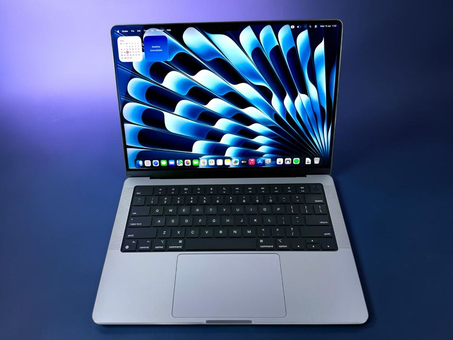 Apple MacBook Pro 14'' M1 PRO 16RAM 512SSD 95% Батерия! Гаранция!