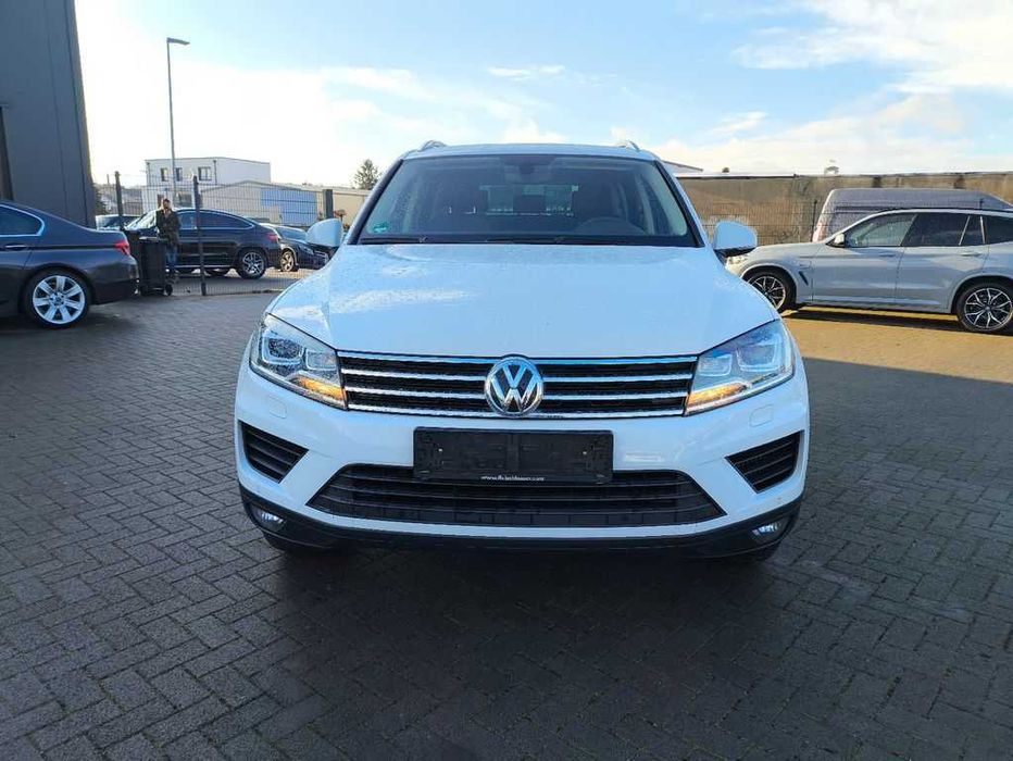 VW TOUAREG 2012 !!! НА ЧАСТИ !!!