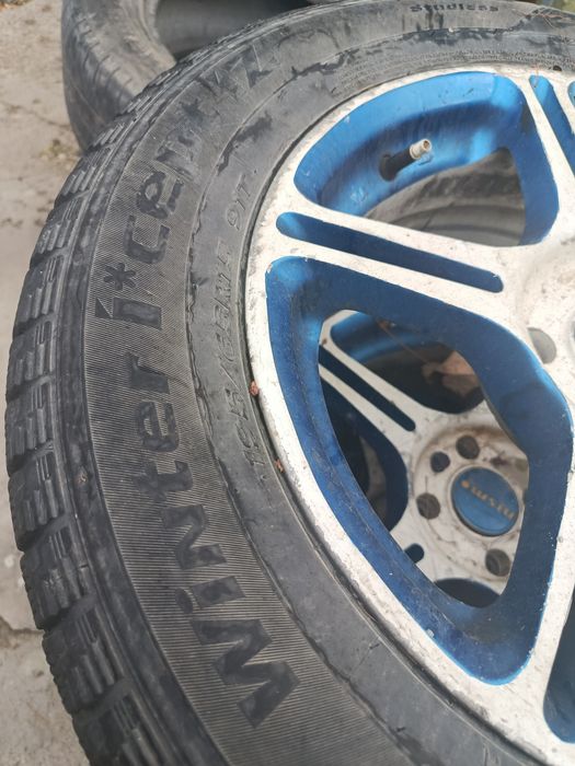 Продам диски с резиной R15