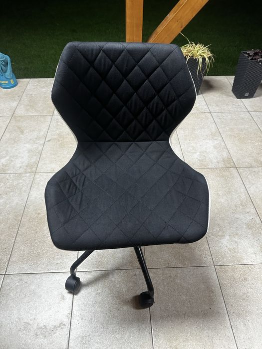 Scaun birou copii piele + stofa