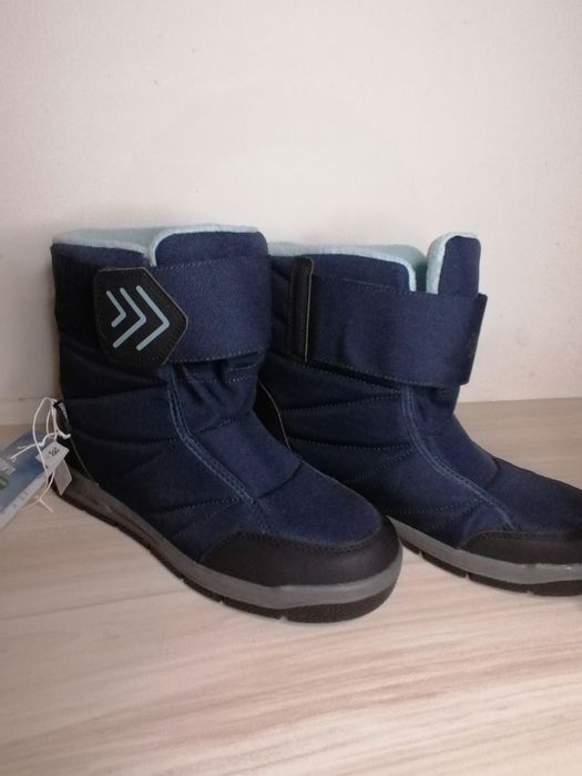Топли зимни ботуши номер 38 за момче или момиче