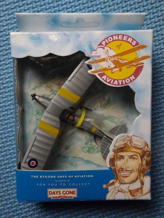 Machete avioane metalice Pionierii Aviatiei Lledo Days Gone, militare