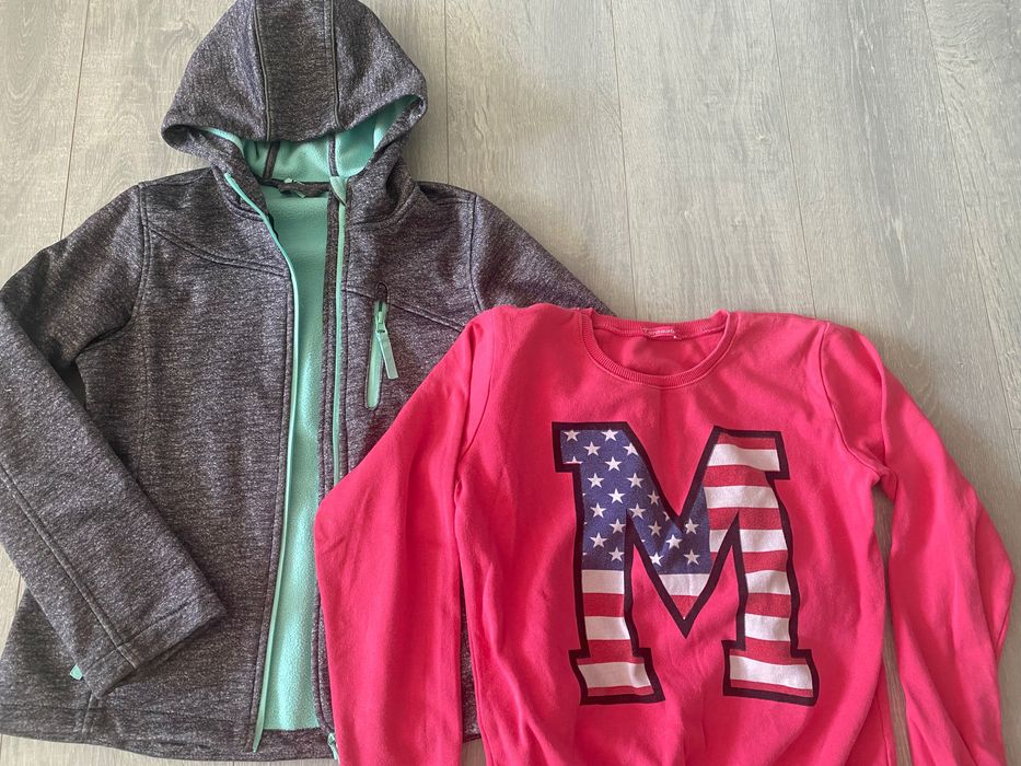 Спортно термо яке и блузка