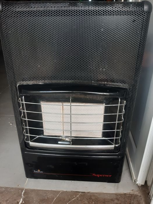 Отоплителна газова печка Superser helius