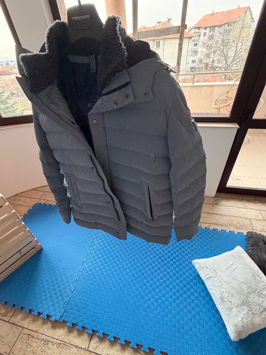 Мъжко зимно яке марка Teodor