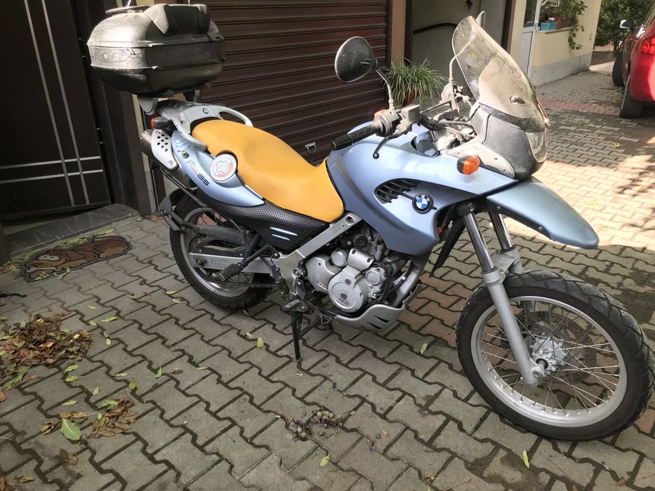 БМВ 650 Ф ГС ендуро