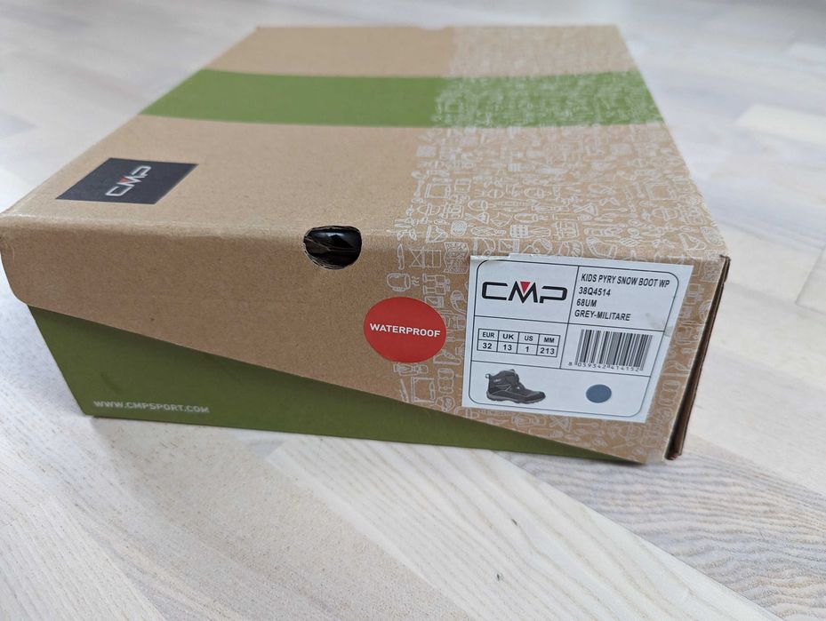 Cizme de zapada copii CMP 32