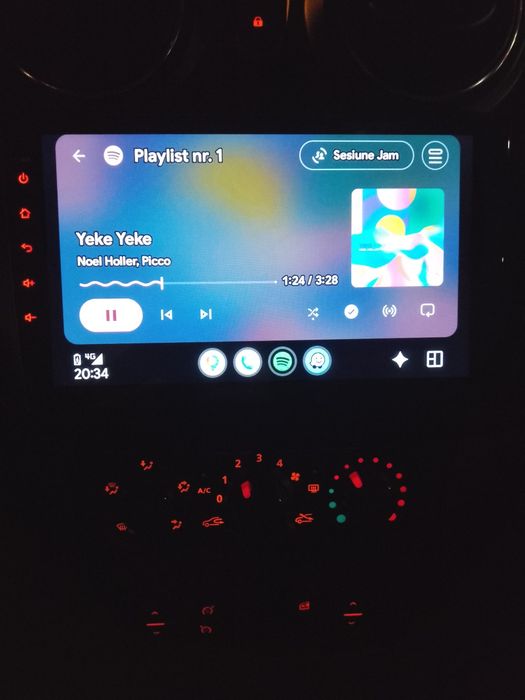 Navigație cu sistem de operare LINUX pentru Dacia Logan/Sandero 2