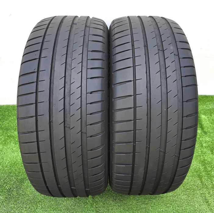 2бр. 225/45/19 MICHELIN Pilot Sport 4- летни