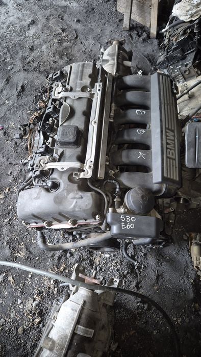 Двигатель n52 в2.5 и в30
